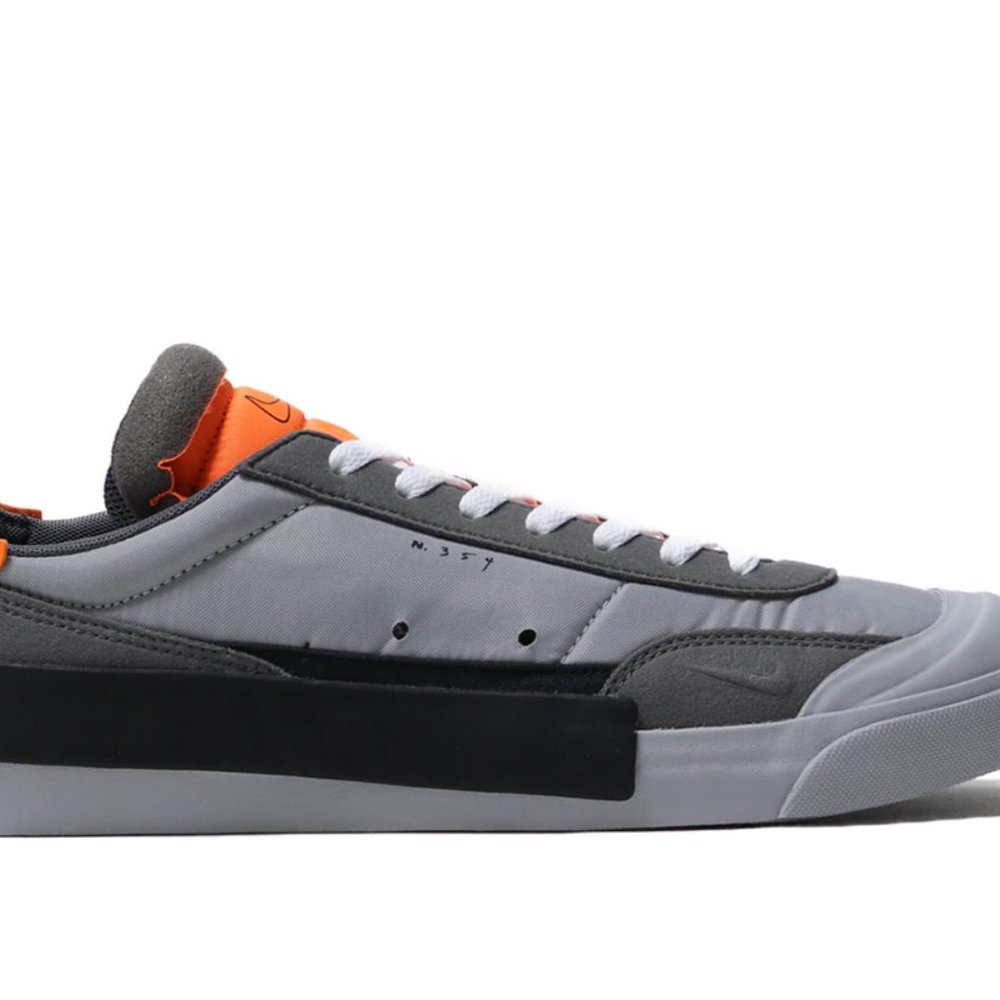 Nike Drop Type LX Total Orange Mens Size 7 8 9 10